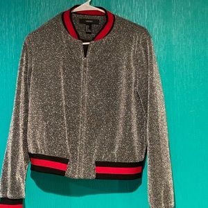 Glittery jacket perfect for party wear
